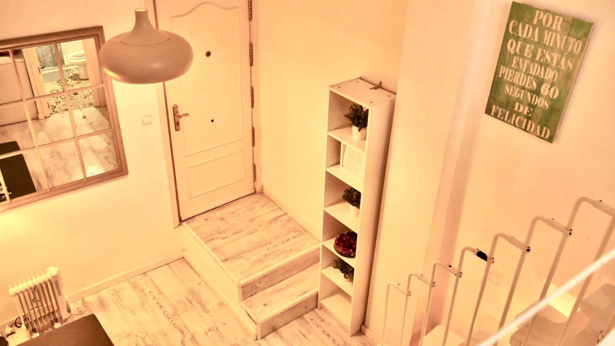 Duplex La Latina Centro Madrid 아파트 외부 사진