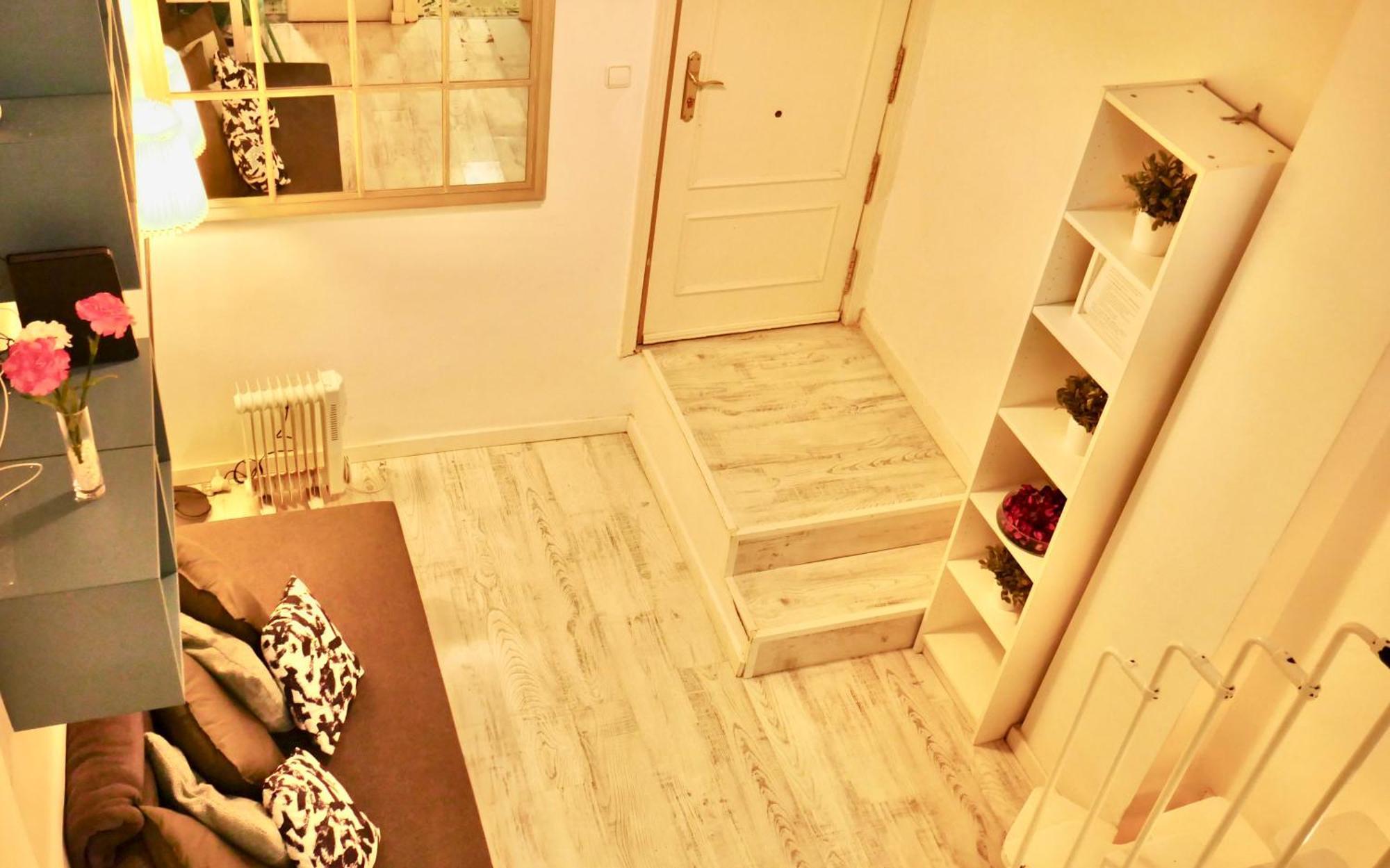 Duplex La Latina Centro Madrid 아파트 외부 사진