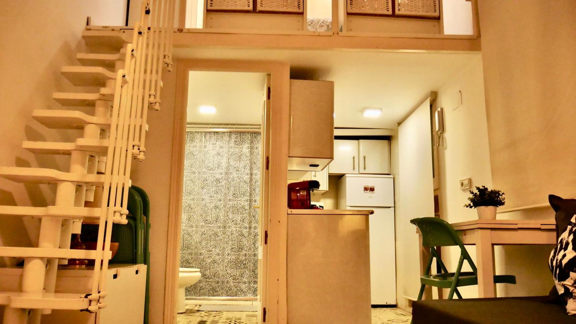 Duplex La Latina Centro Madrid 아파트 외부 사진
