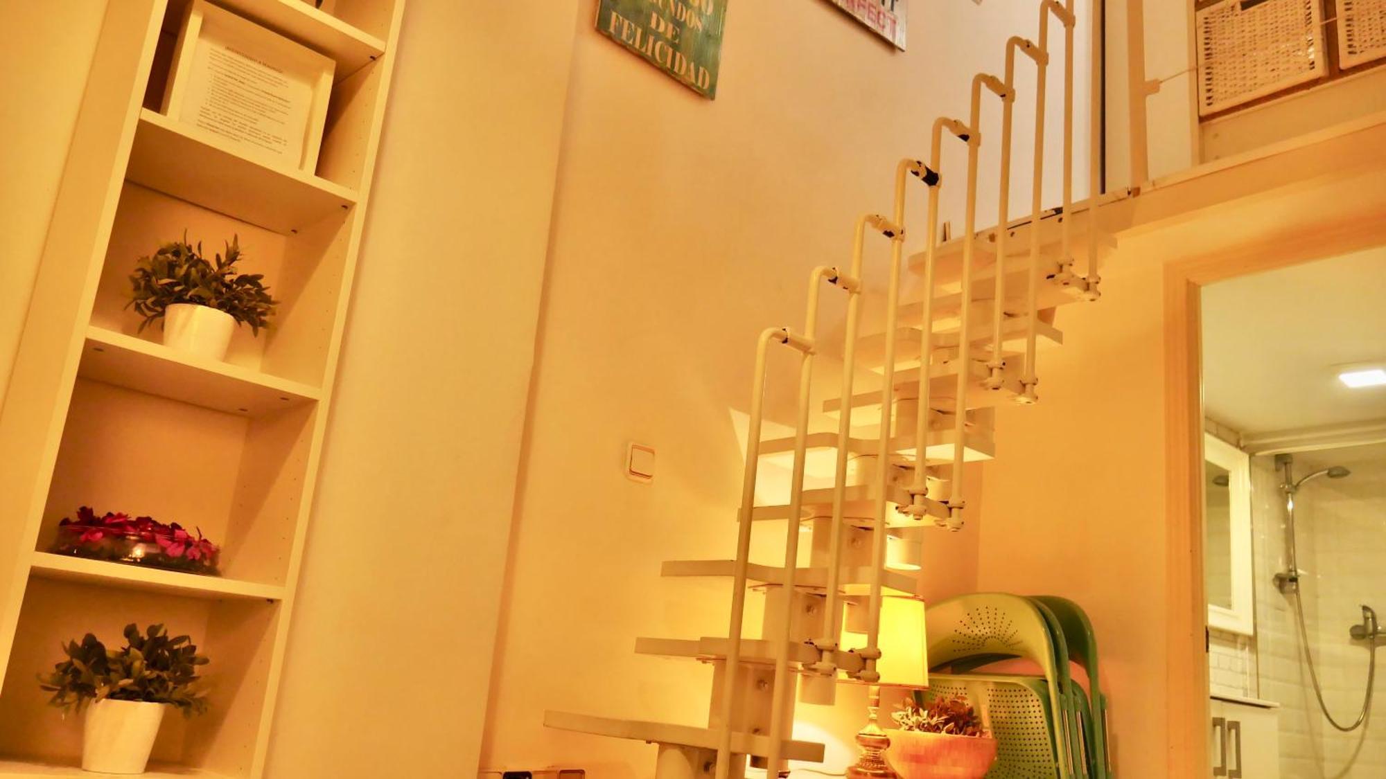 Duplex La Latina Centro Madrid 아파트 외부 사진